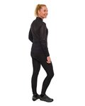 HOLOKOLO Fahrrad-Thermojacke - CLASSIC LADY - Schwarz