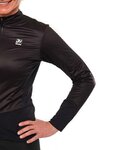 HOLOKOLO Fahrrad-Thermojacke - CLASSIC LADY - Schwarz