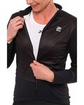 HOLOKOLO Fahrrad-Thermojacke - CLASSIC LADY - Schwarz