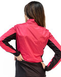 HOLOKOLO Fahrrad-Thermojacke - CLASSIC LADY - Rosa/Schwarz
