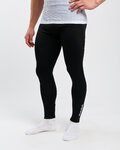 HOLOKOLO Lange Radunterhose - THERMAL - Schwarz