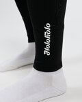 HOLOKOLO Lange Radunterhose - THERMAL - Schwarz