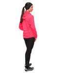 HOLOKOLO Winddichte Fahrradjacke - WIND/RAIN LADY - Rosa