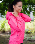 HOLOKOLO Winddichte Fahrradjacke - WIND/RAIN LADY - Rosa