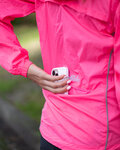 HOLOKOLO Winddichte Fahrradjacke - WIND/RAIN LADY - Rosa