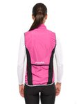 HOLOKOLO Fahrradweste - WIND/RAIN LADY - Rosa