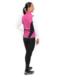 HOLOKOLO Fahrradweste - WIND/RAIN LADY - Rosa