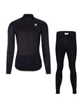 HOLOKOLO Fahrradjacke und Hose für den Winter - CLASSIC LADY - Schwarz