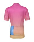 HOLOKOLO Kurzarm Radtrikot und Shorts - CANDYBAG - mehrfarbig/Rosa/Schwarz