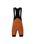 HOLOKOLO Kurzarm Radtrikot und Shorts - DRAGON - Orange/Braun/Hellgrün