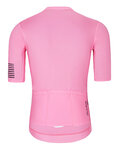 HOLOKOLO Kurzarm Radtrikot und Shorts - VICTORIOUS ELITE - Rosa/Schwarz