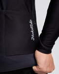 HOLOKOLO Langarm Fahrradtrikot für den Winter - STARLIGHT WINTER - Schwarz