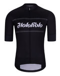 HOLOKOLO Kurzarm Radtrikot und Shorts - GEAR UP - Schwarz