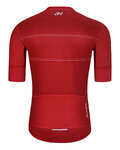 HOLOKOLO Kurzarm Radtrikot und Shorts - GEAR UP  - Schwarz/Rot