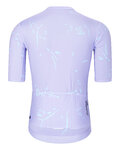 HOLOKOLO Kurzarm Radtrikot und Shorts - PASSION - Blau/Lila