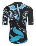 HOLOKOLO Kurzarm Radtrikot und Shorts - DRAGON - Blau