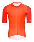 HOLOKOLO Kurzarm Radtrikot und Shorts - PERFORMANCE - Orange/Schwarz