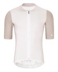 HOLOKOLO Kurzarm Radtrikot und Shorts - PERFORMANCE - Schwarz/Beige