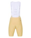 HOLOKOLO Langarm Radtrikot und Hose - VICTORIOUS GOLD - Beige/Gold/Schwarz