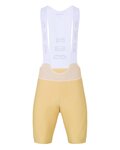HOLOKOLO Langarm Radtrikot und Hose - VICTORIOUS GOLD - Beige/Gold/Schwarz
