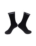 HOLOKOLO Klassische Fahrradsocken - VELON 2PAK - Schwarz
