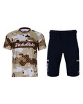 HOLOKOLO MTB Radtrikot und Hose - DUNE MTB - Schwarz/Braun