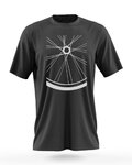NU. BY HOLOKOLO Kurzarm Fahrrad-Shirt - RIDE THIS WAY - mehrfarbig/Schwarz