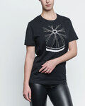 NU. BY HOLOKOLO Kurzarm Fahrrad-Shirt - RIDE THIS WAY - mehrfarbig/Schwarz