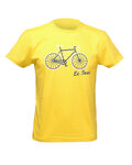 NU. BY HOLOKOLO Kurzarm Fahrrad-Shirt - LE TOUR LEMON - Gelb