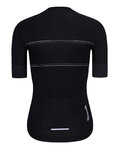RIVANELLE Kurzarm Radtrikot und Shorts - GEAR UP  - Weiß/Schwarz