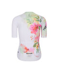 RIVANELLE Kurzarm Radtrikot und Shorts - FLOWERY - mehrfarbig/Weiß