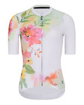 RIVANELLE Kurzarm Radtrikot und Shorts - FLOWERY - mehrfarbig/Weiß