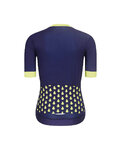 RIVANELLE Kurzarm Radtrikot und Shorts - FRUIT LADY  - Schwarz/Blau