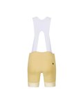 RIVANELLE Kurzarm Radtrikot und Shorts - GLAMOR - Beige/Schwarz