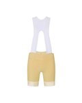 RIVANELLE Kurzarm Radtrikot und Shorts - GLAMOR - Beige/Schwarz