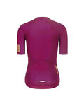 RIVANELLE Kurzarm Radtrikot und Shorts - VICTORIOUS GOLD LADY - Schwarz/bordeaux