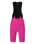 RIVANELLE Kurzarm Radtrikot und Shorts - PASSION - Blau/Rosa