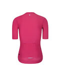 RIVANELLE Kurzarm Radtrikot und Shorts - DRAW UP  - Schwarz/Rosa