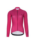 RIVANELLE Fahrradjacke und Hose für den Winter - STARLIGHT WINTER - Schwarz/Rosa