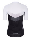 RIVANELLE Kurzarm Radtrikot und Shorts - ARROW II - Schwarz/Weiß