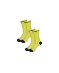 HOLOKOLO Klassische Fahrradsocken - VELON 2PAK - Gelb