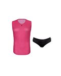 RIVANELLE FUNKCIONAL BASELAYER - Rosa/Schwarz