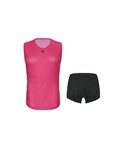 RIVANELLE FUNKCIONAL BASELAYER - Schwarz/Rosa