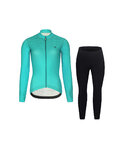 RIVANELLE Fahrradjacke und Hose für den Winter - STARLIGHT WINTER - Blau/Schwarz