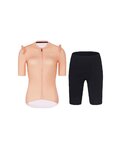 RIVANELLE Kurzarm Radtrikot und Shorts - ROMANCE - Rosa