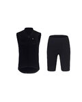 RIVANELLE Kurzarm Radtrikot und Shorts - PURE - Schwarz