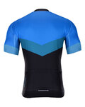 HOLOKOLO Kurzarm Fahrradtrikot - NEW NEUTRAL - Schwarz/Blau