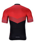 HOLOKOLO Kurzarm Fahrradtrikot - NEW NEUTRAL - Rot/Schwarz