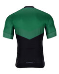 HOLOKOLO Kurzarm Fahrradtrikot - NEW NEUTRAL - Schwarz/Grün