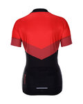 HOLOKOLO Kurzarm Radtrikot und Shorts - NEW NEUTRAL LADY - Rot/Schwarz